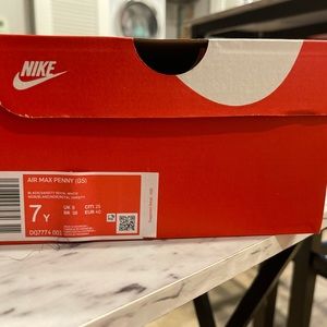 Brand New Air Max Penny (Grade School) Size 7Y
